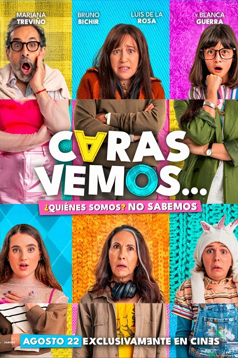 affiche du film Caras vemos