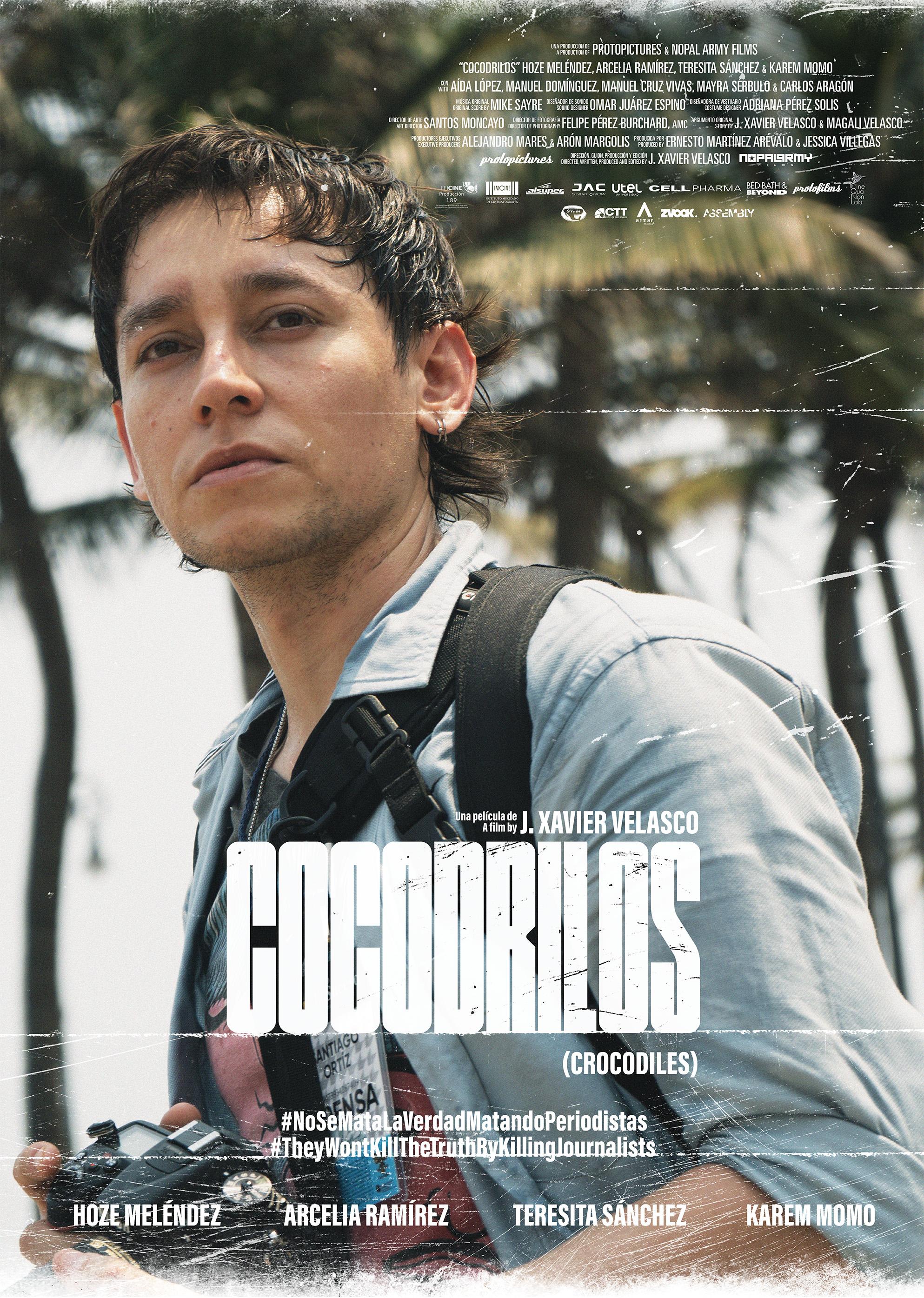 affiche du film Crocodiles