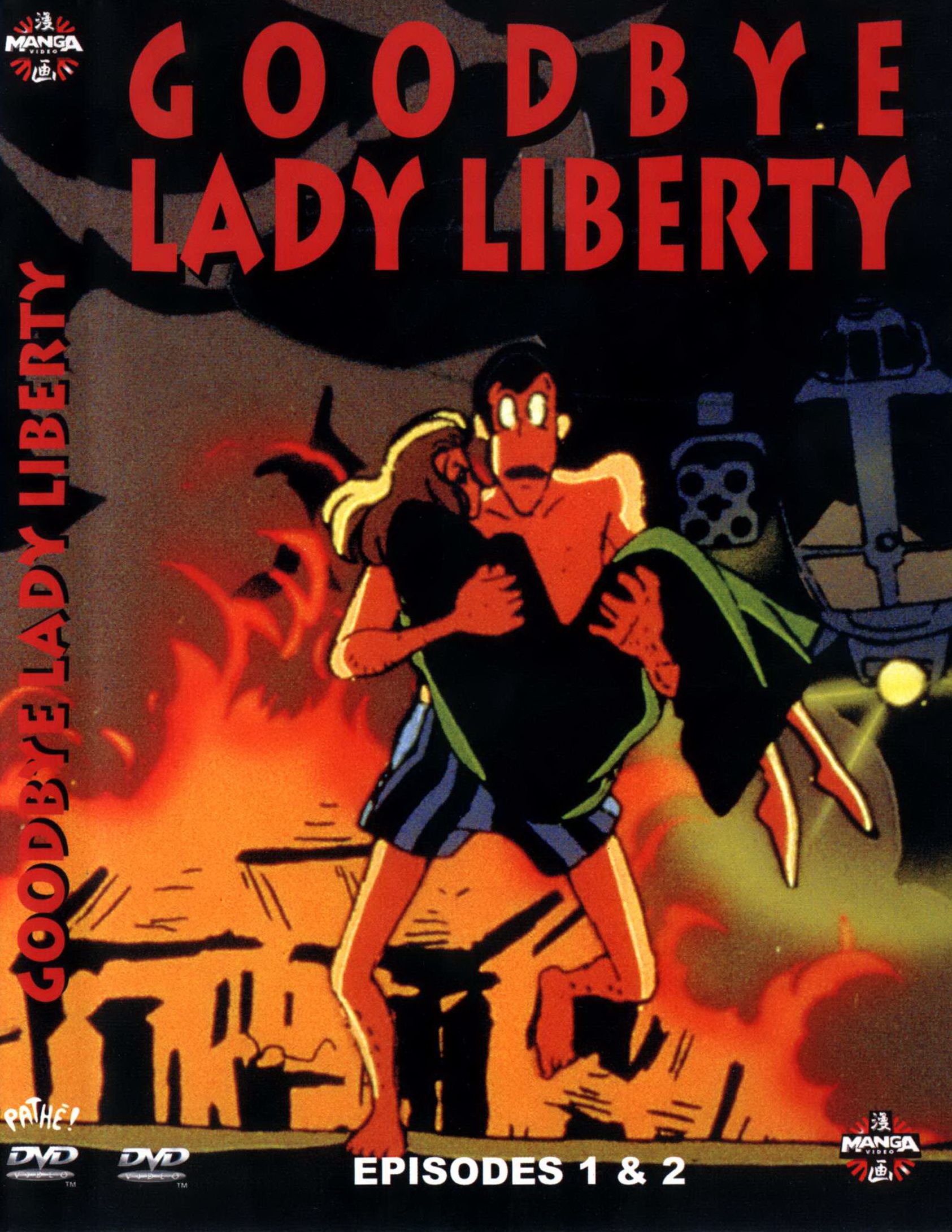 affiche du film Edgar de la cambriole : Goodbye Lady Liberty