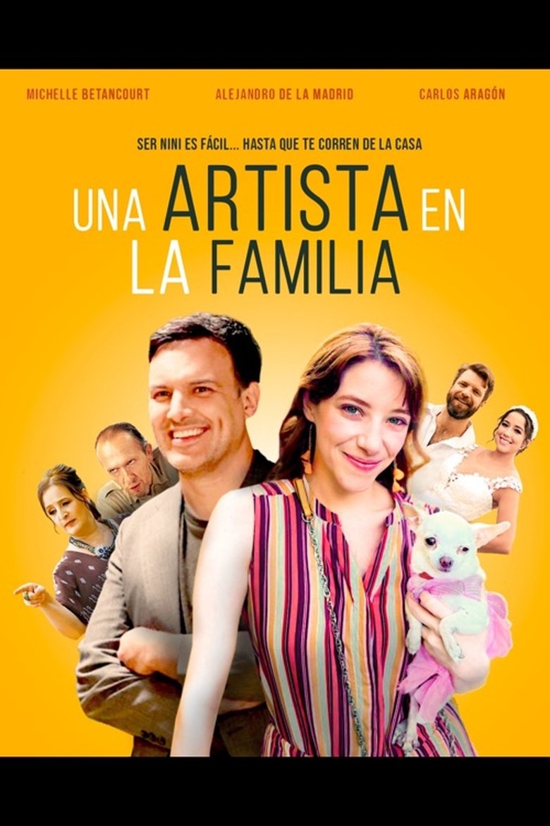 affiche du film Una artista en la familia