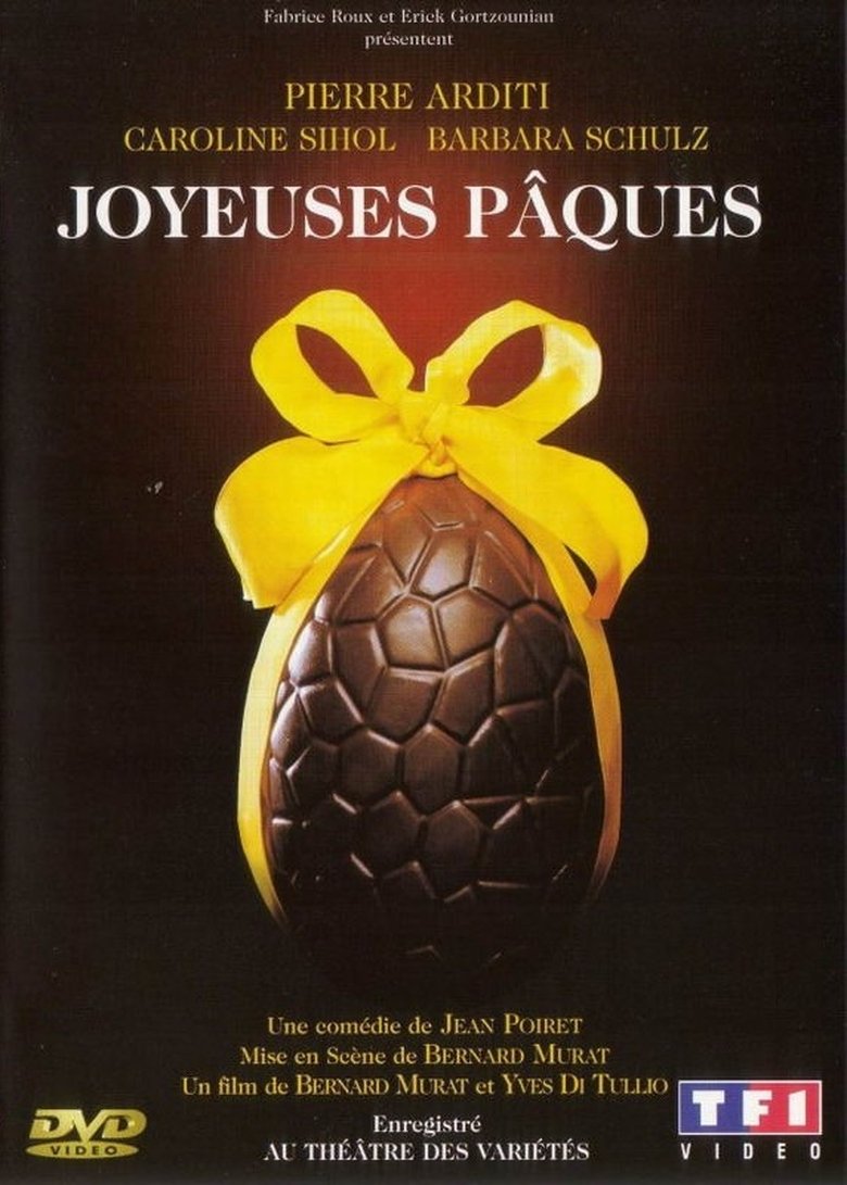 affiche du film Joyeuses Pâques