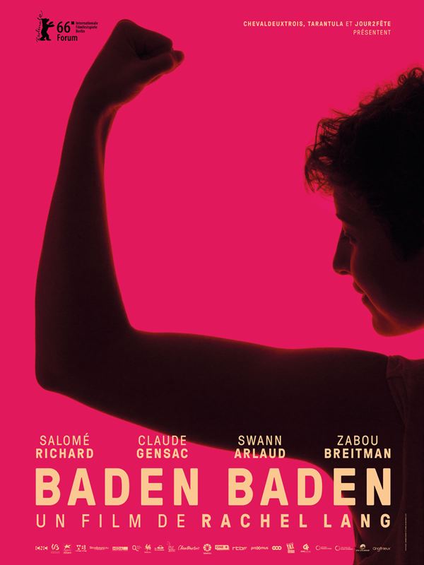 affiche du film Baden Baden