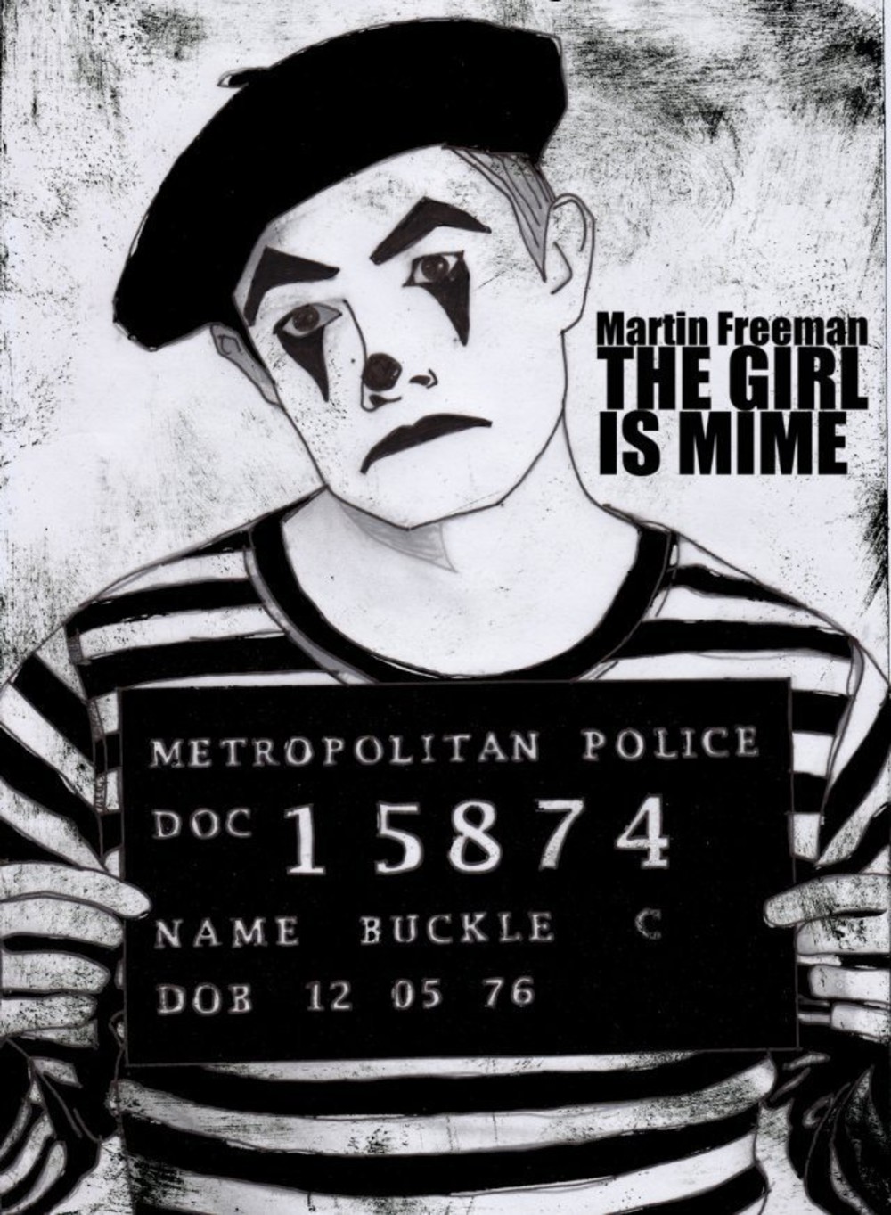 affiche du film The Girl Is Mime