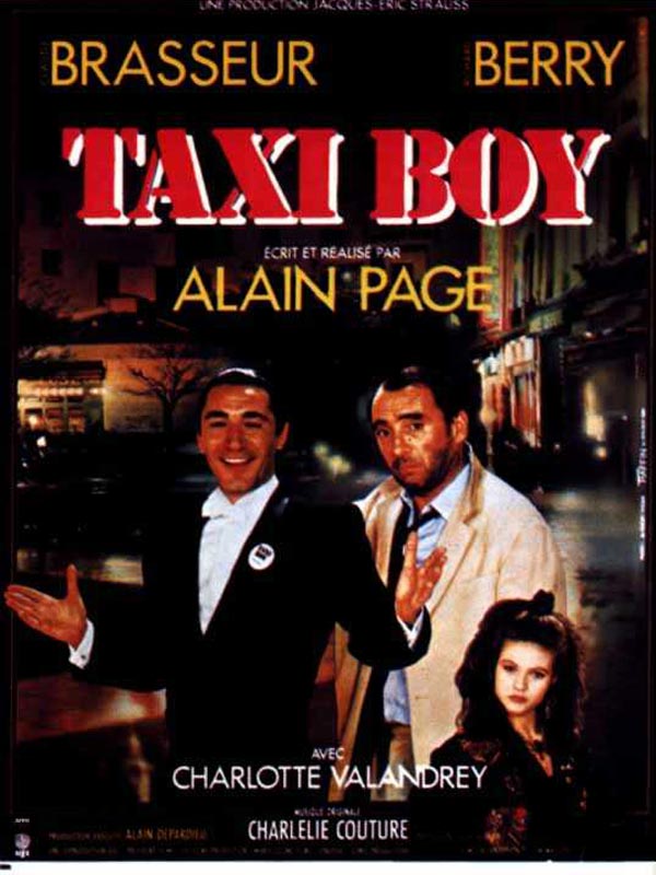 affiche du film Taxi Boy