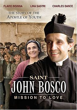 affiche du film Don Bosco, une vie pour les jeunes