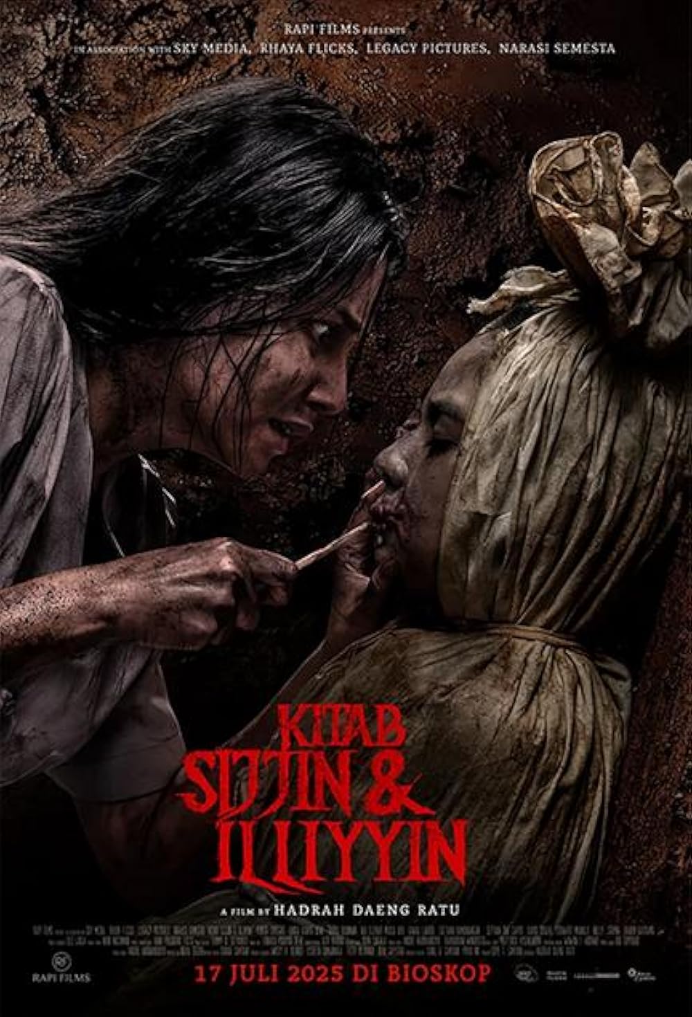 affiche du film Kitab Sijjin & Illiyyin