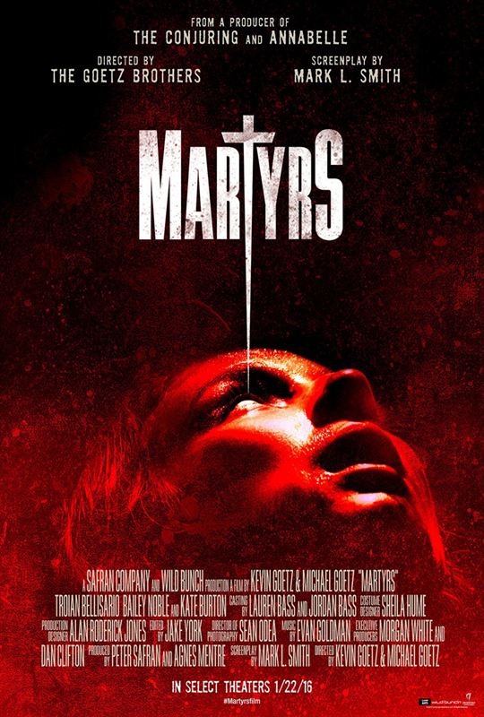 affiche du film Martyrs