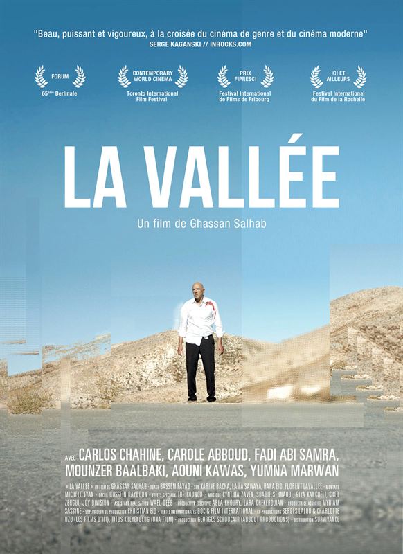 affiche du film La Vallée