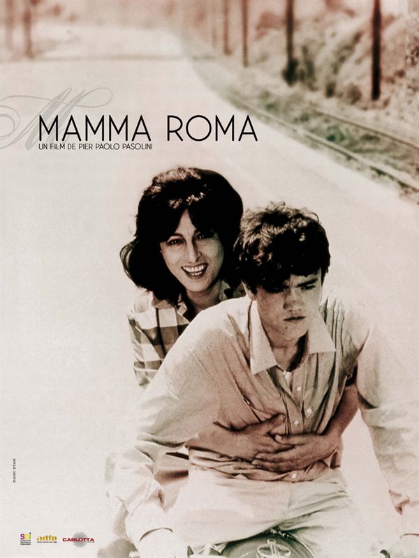 affiche du film Mamma Roma