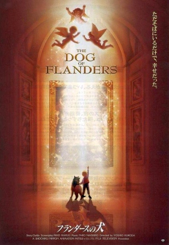 affiche du film The Dog of Flanders