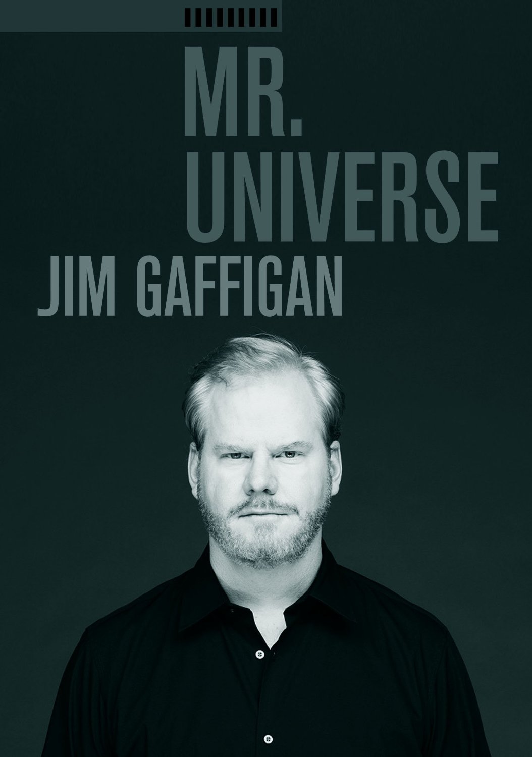 affiche du film Jim Gaffigan: Mr. Universe