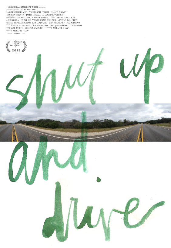 affiche du film Shut Up and Drive