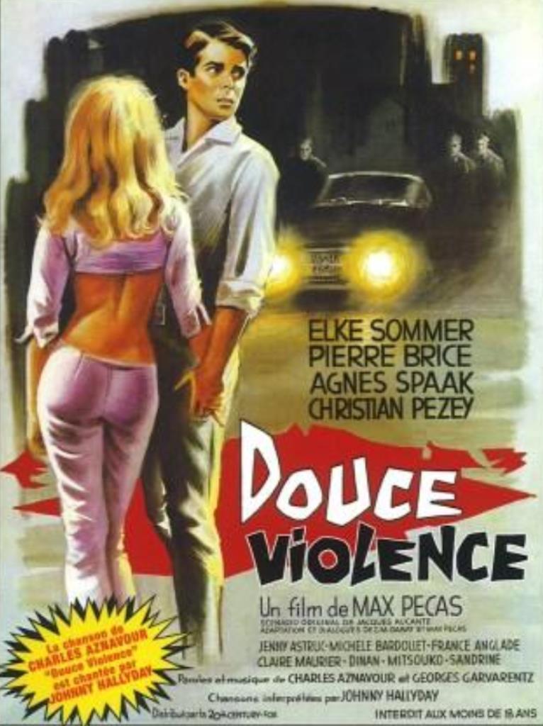 affiche du film Douce violence