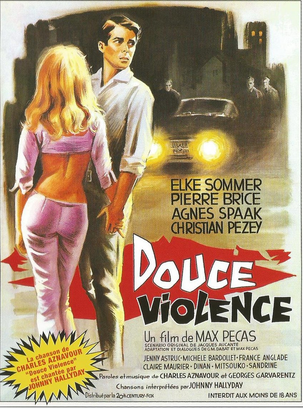 affiche du film Douce violence