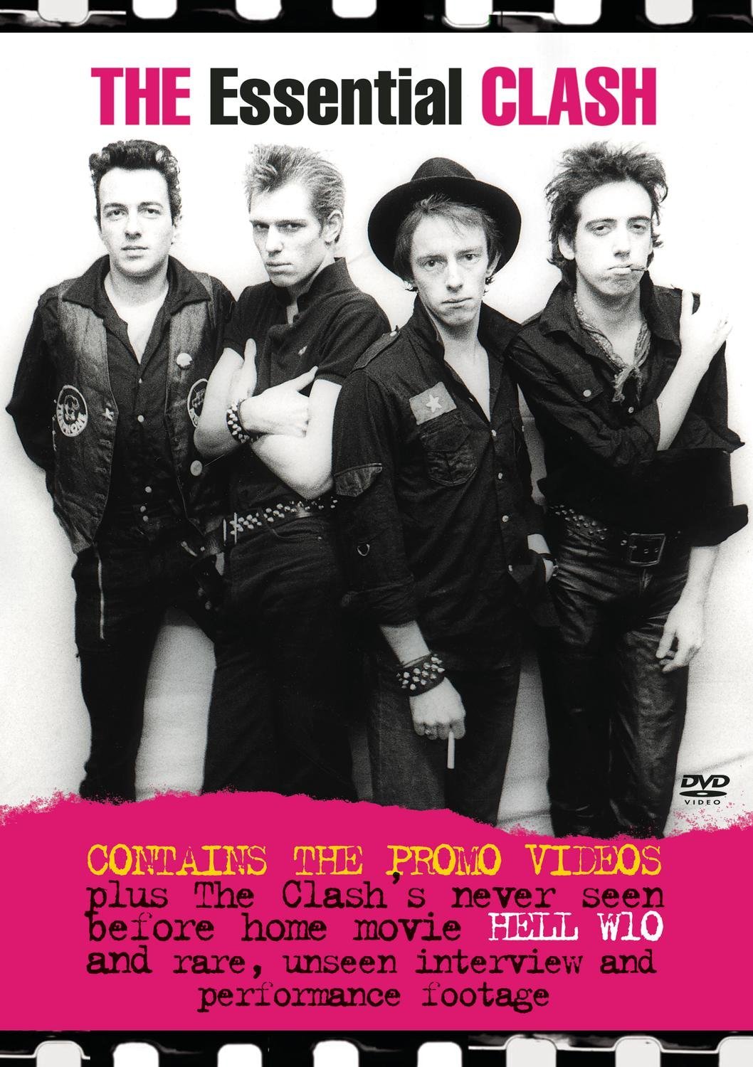 affiche du film The Clash: The Essential