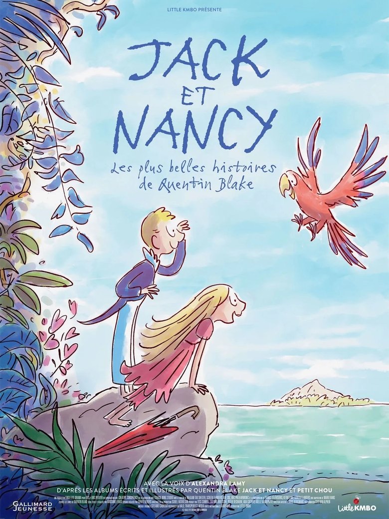 affiche du film Jack et Nancy : Les plus belles histoires de Quentin Blake