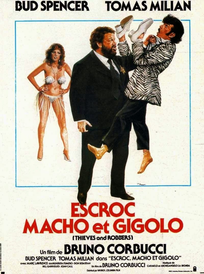affiche du film Escroc, macho et gigolo