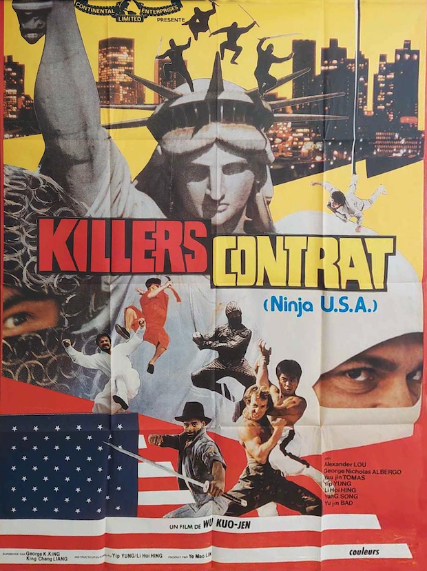 affiche du film Killers Contrat