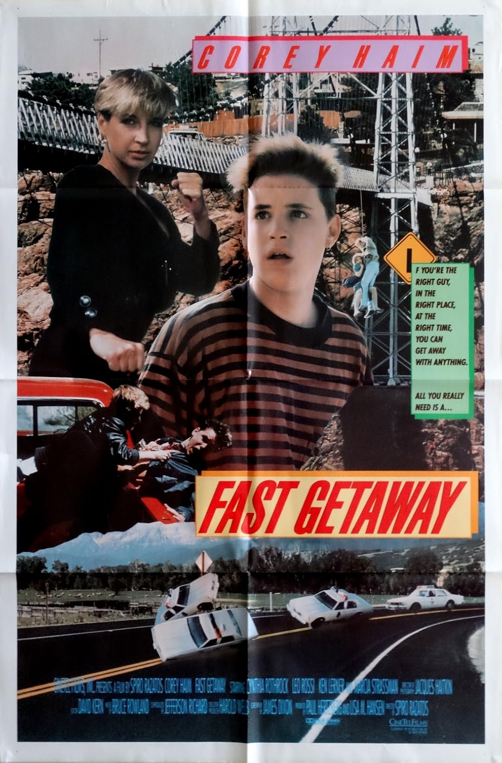 affiche du film Fast Getaway