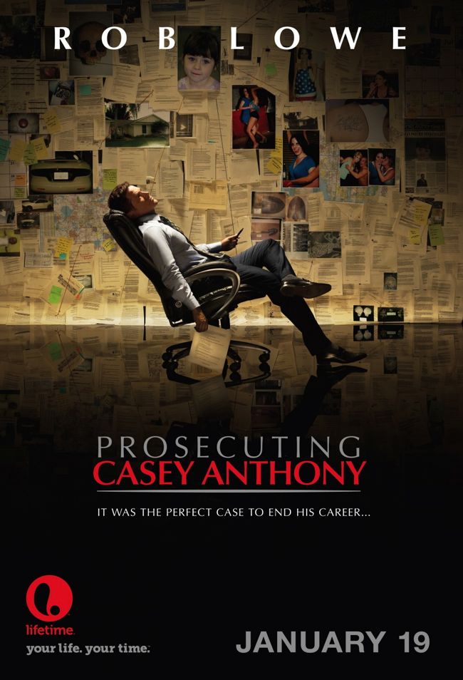 affiche du film Casey Anthony : une mère tueuse ?