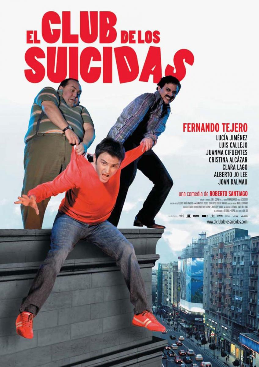 affiche du film El club de los suicidas