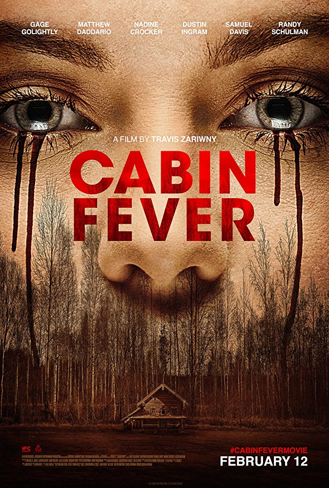 affiche du film Cabin Fever