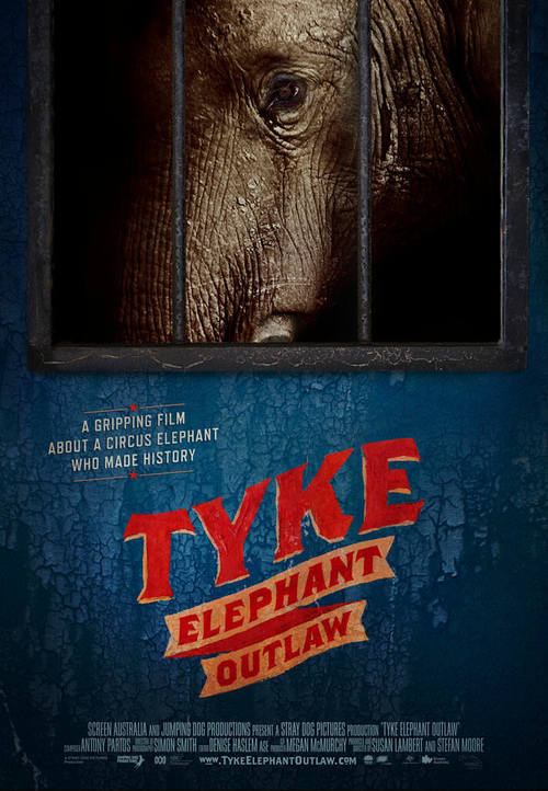affiche du film Tyke Elephant Outlaw
