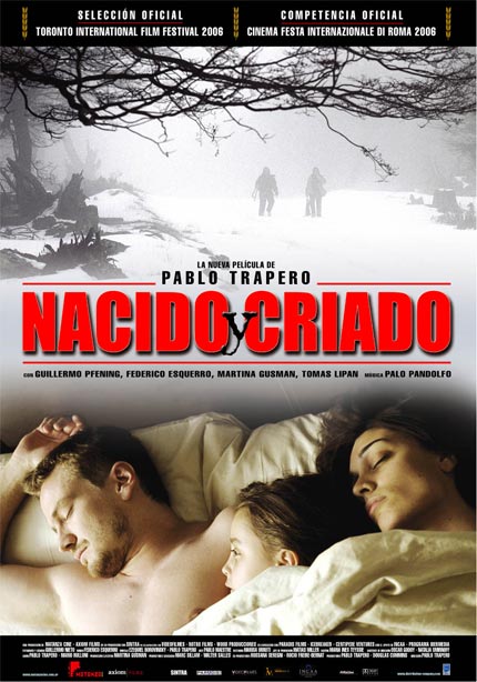 affiche du film Nacido y Criado