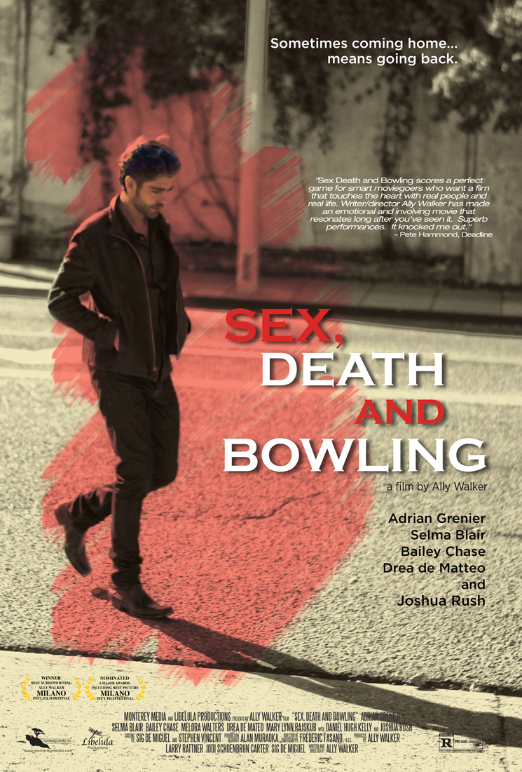 affiche du film Sex, Death and Bowling