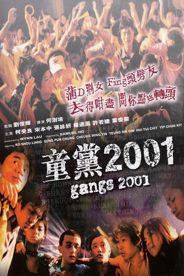 affiche du film Gangs 2001