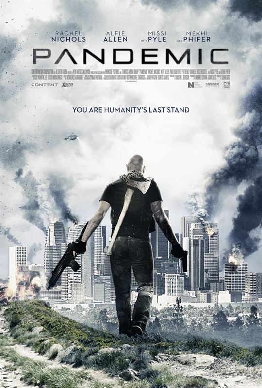 affiche du film Pandemic (2016)