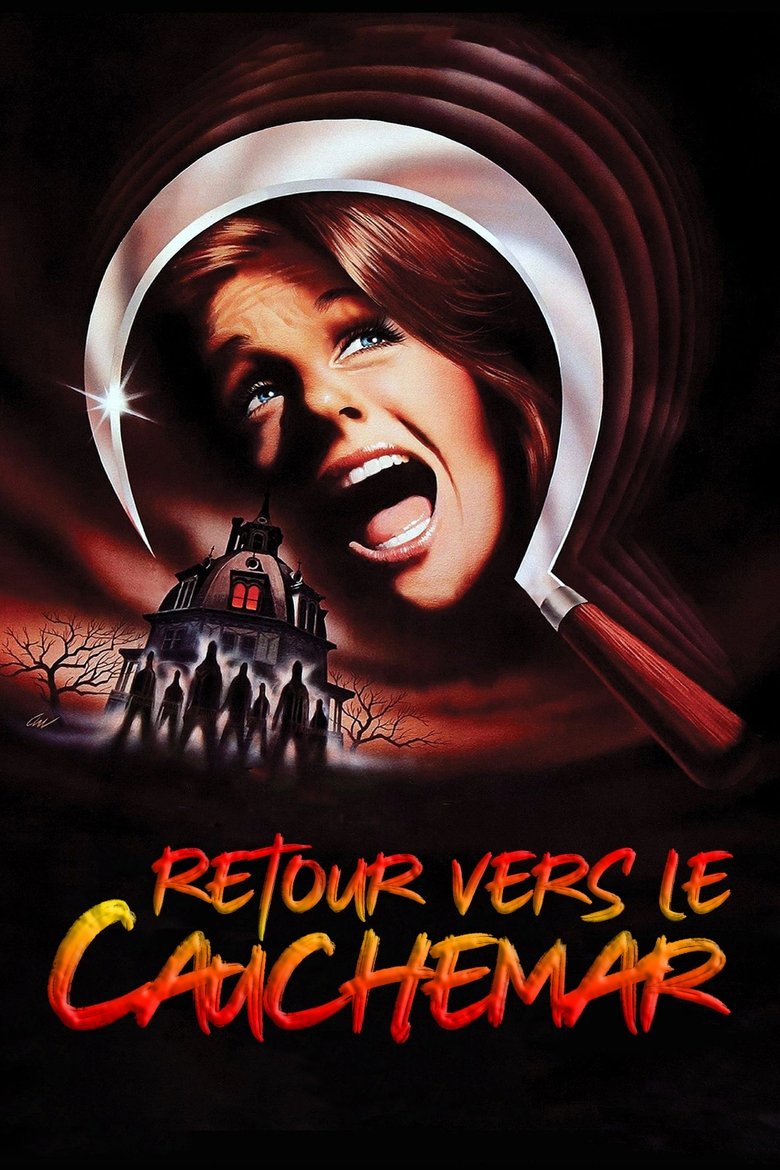 affiche du film Retour vers le cauchemar
