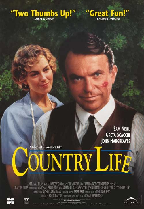 affiche du film Country Life