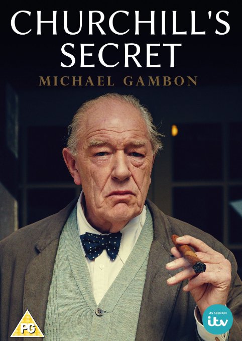 affiche du film Churchill's Secret