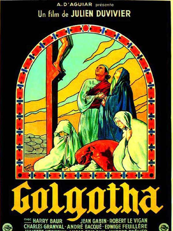 affiche du film Golgotha