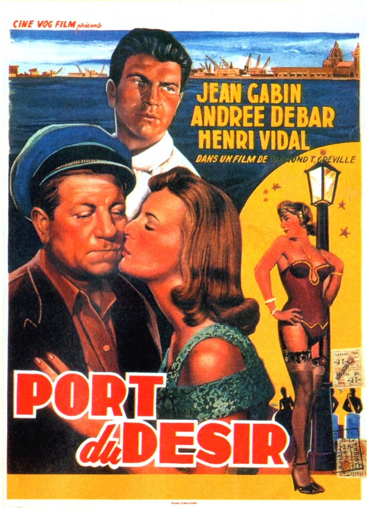 affiche du film Le Port du désir