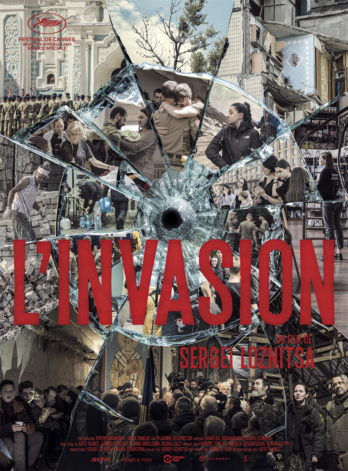 affiche du film L'invasion