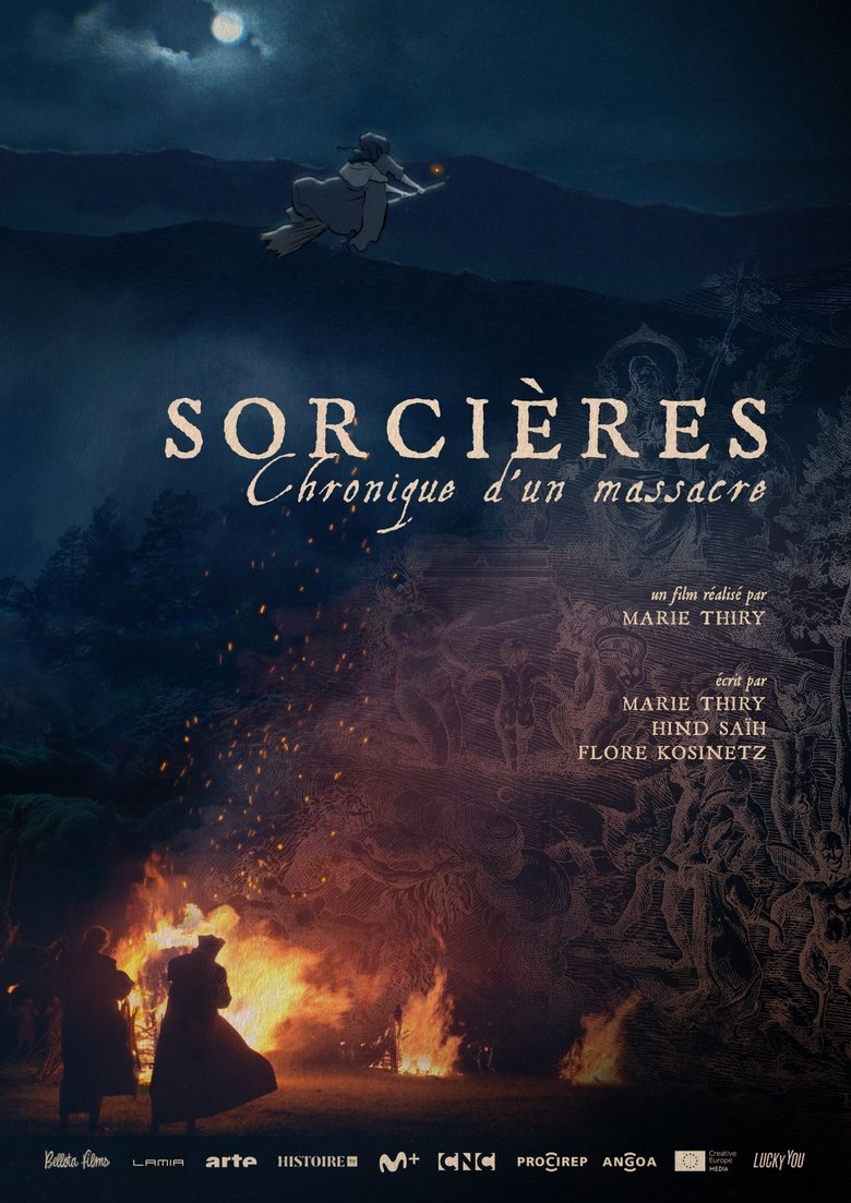 affiche du film Sorcières: chronique d'un massacre