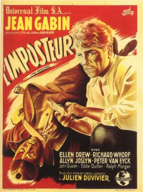 affiche du film L'Imposteur
