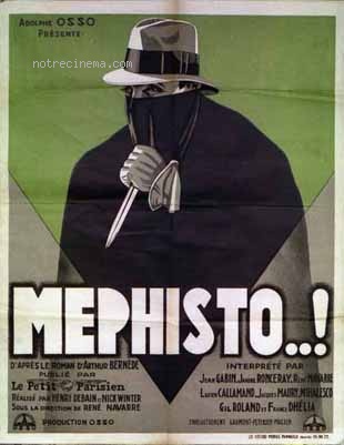 affiche du film Méphisto