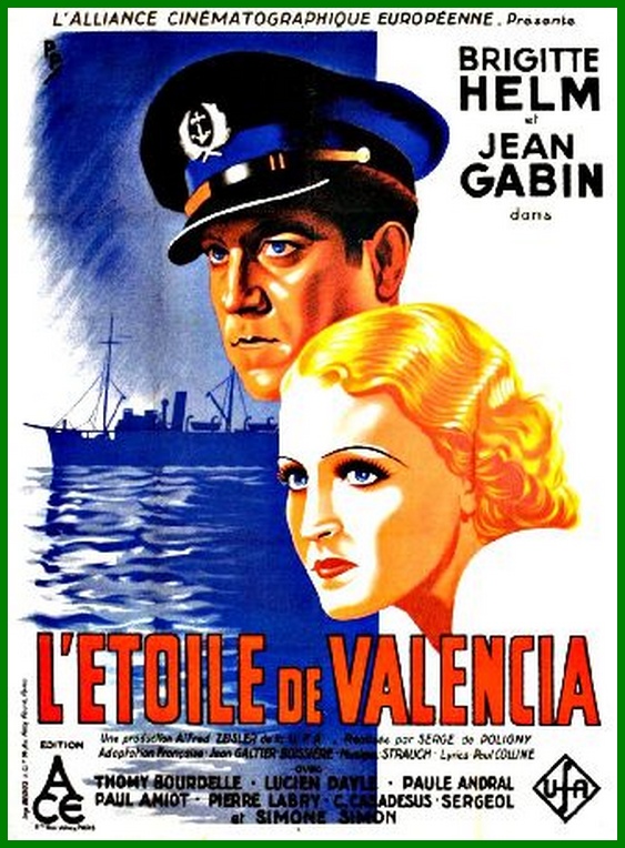 affiche du film L'Étoile de Valencia