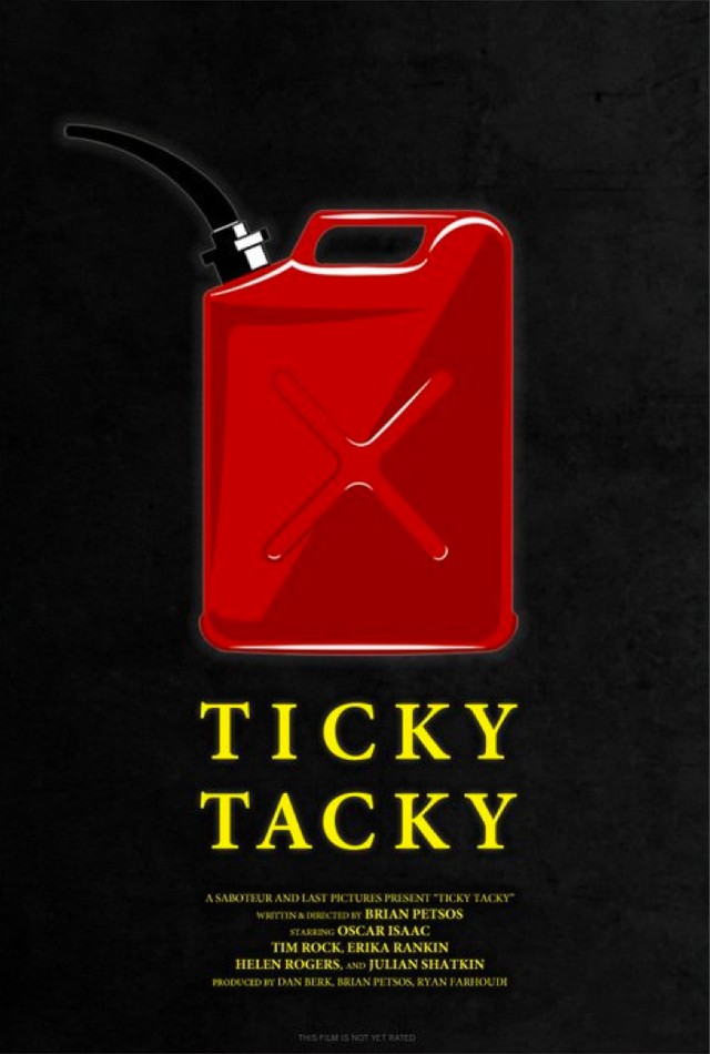 affiche du film Ticky Tacky