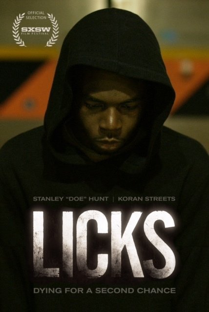 affiche du film Licks