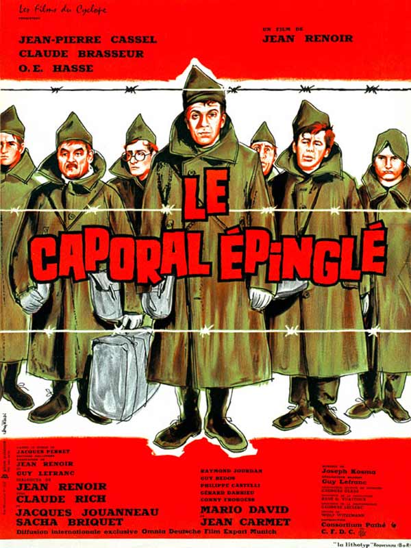 affiche du film Le Caporal épinglé