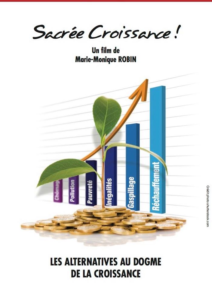 affiche du film Sacrée croissance