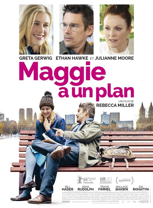 affiche du film Maggie a un plan