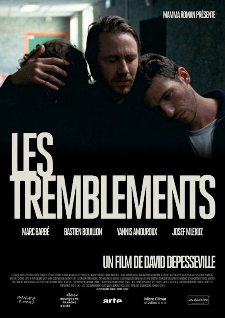 affiche du film Les tremblements