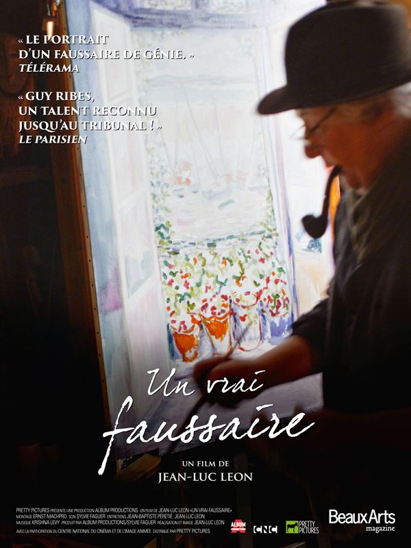 affiche du film Un Vrai Faussaire