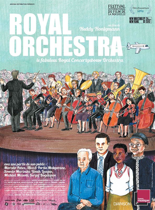 affiche du film Royal Orchestra