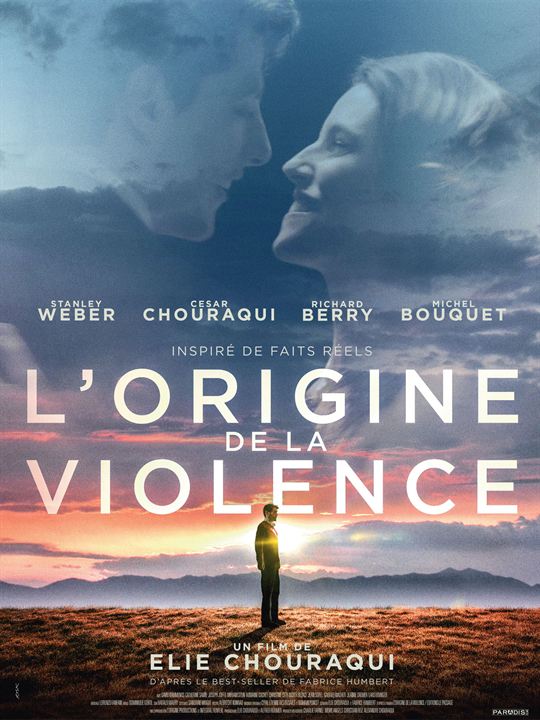 affiche du film L'Origine de la violence